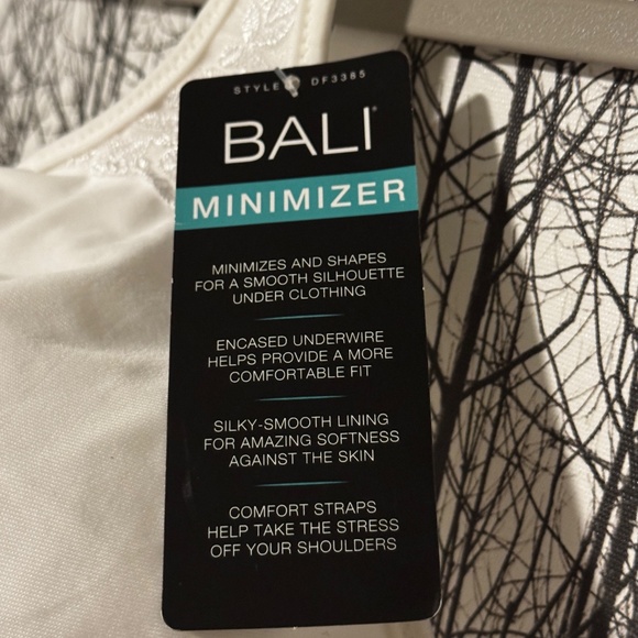 Bali Bra Passion for Comfort Minimizer Underwire Style DF3385 - Picture 3 of 9